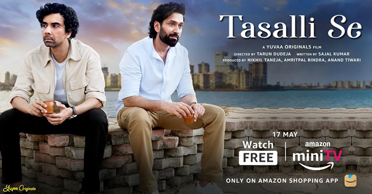 Amazon miniTV announces the premiere of ‘Tasalli Se’.