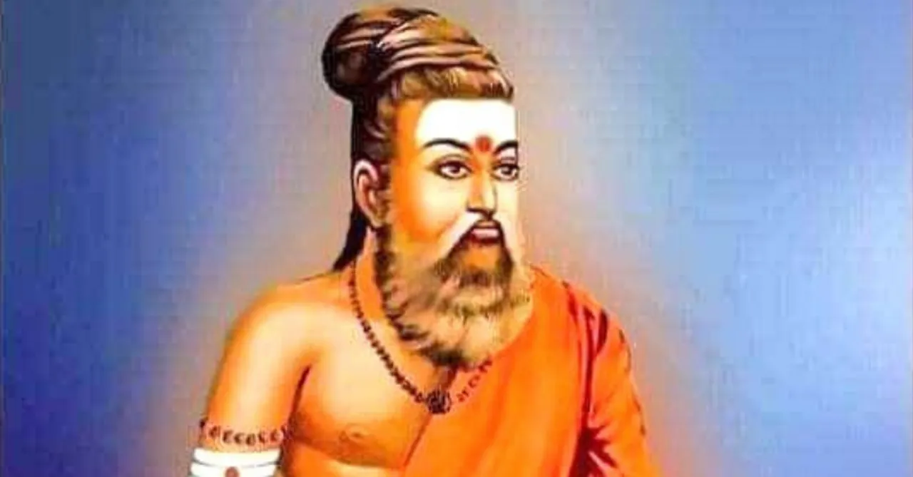 Tamilians pay their tributes to beloved philosopher and poet, Thiruvalluvar