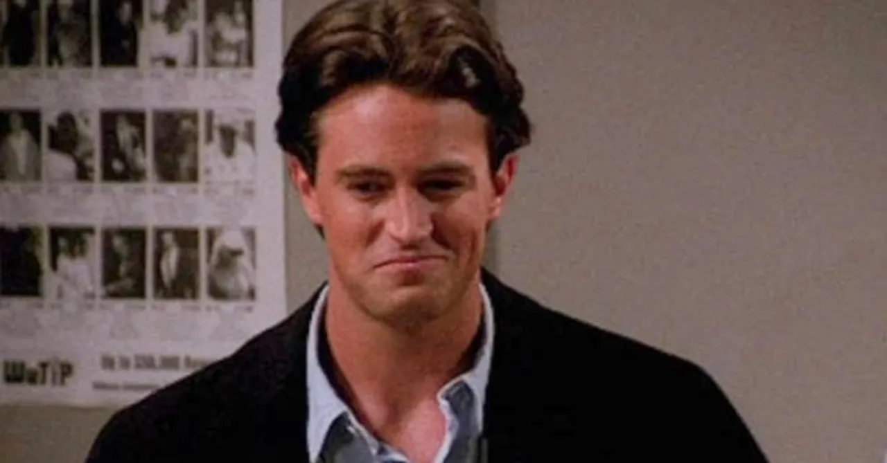 We watched Chandler grow across the 10 seasons of F.R.I.E.N.D.S.