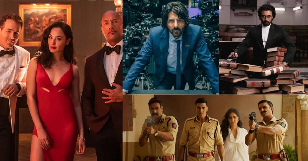 8 November movie releases that we binged on!