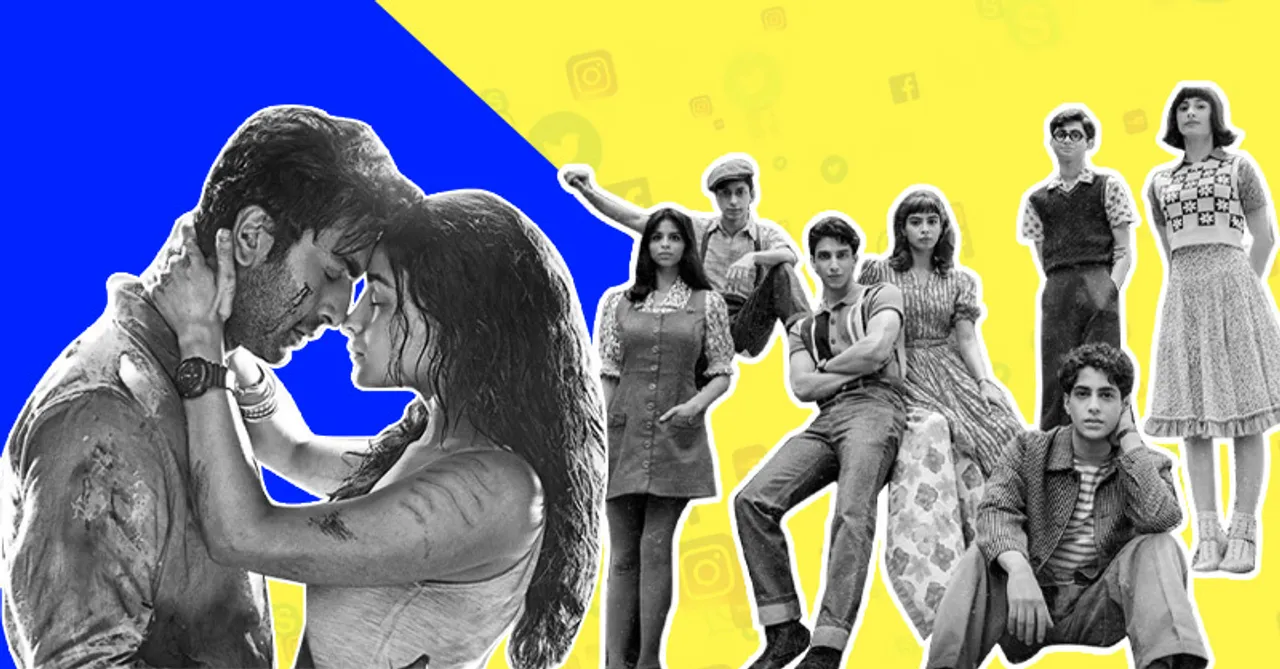 #BingeLens: Looking at Ayan Mukerji's Brahmastra and Zoya Akhtar's The Archies from the lens of debates on Social Media