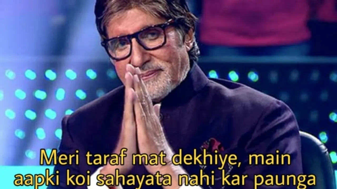 These Amitabh Bachchan Meme Templates Are The Shahenshas Of The Meme World
