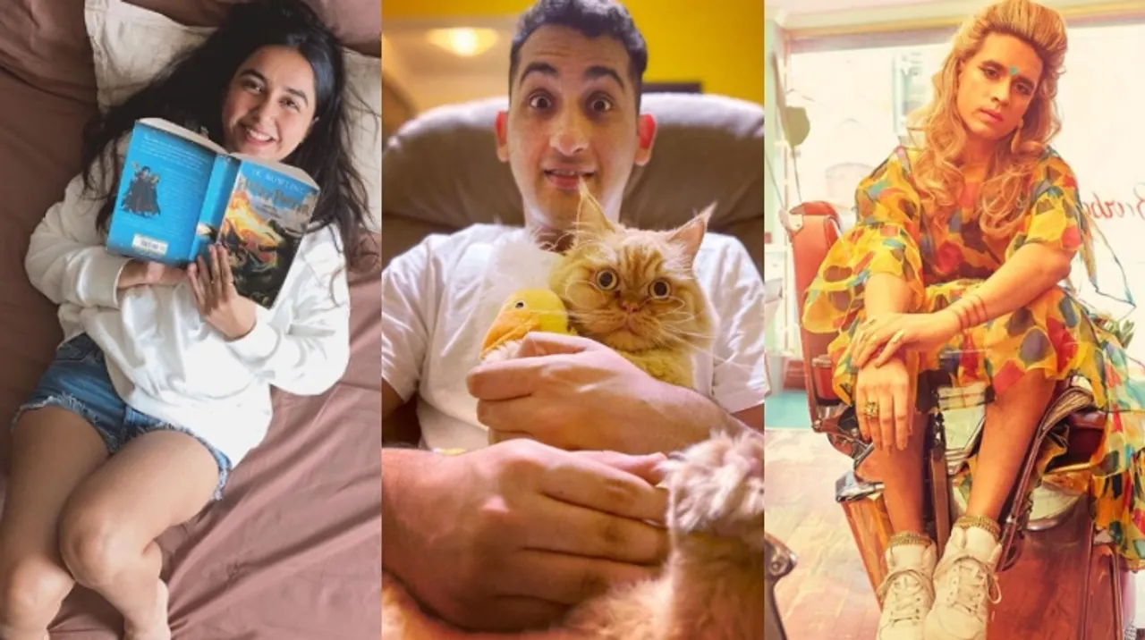 Here are all the over the weekend updates from your favourite content creators.