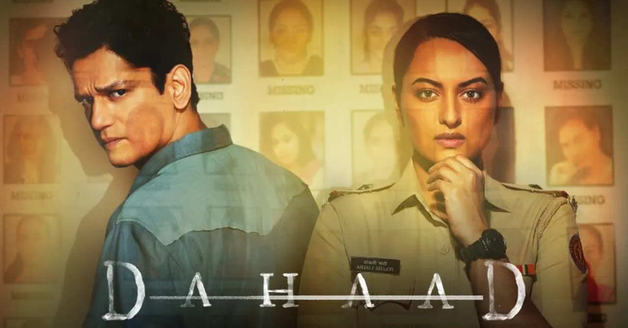 Dahaad review: A repetitive serial-killer story with significant politics