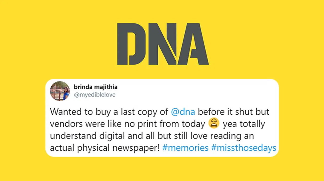 DNA Newspaper
