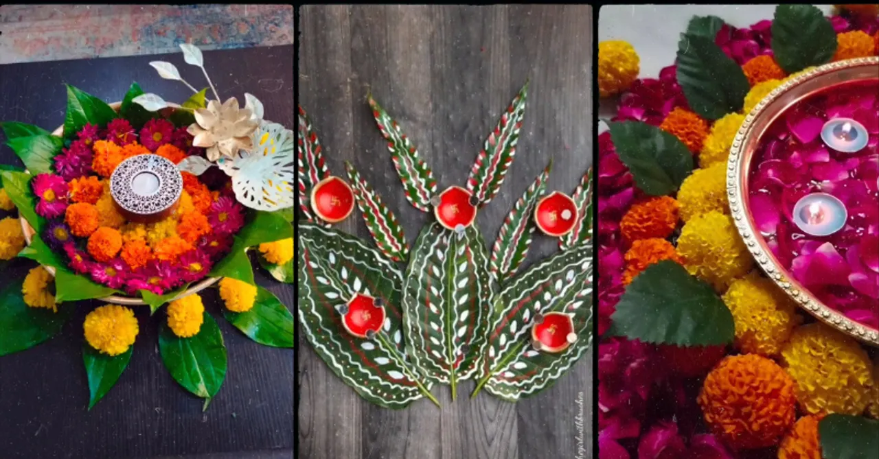 10 eco-friendly rangoli ideas you could try this Diwali!