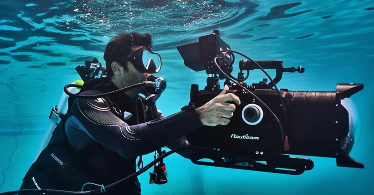 #BehindTheLens - Sumer Verma blows the gaff about what goes behind pulling off an underwater shoot, his special underwater project for Gehraiyaan and more