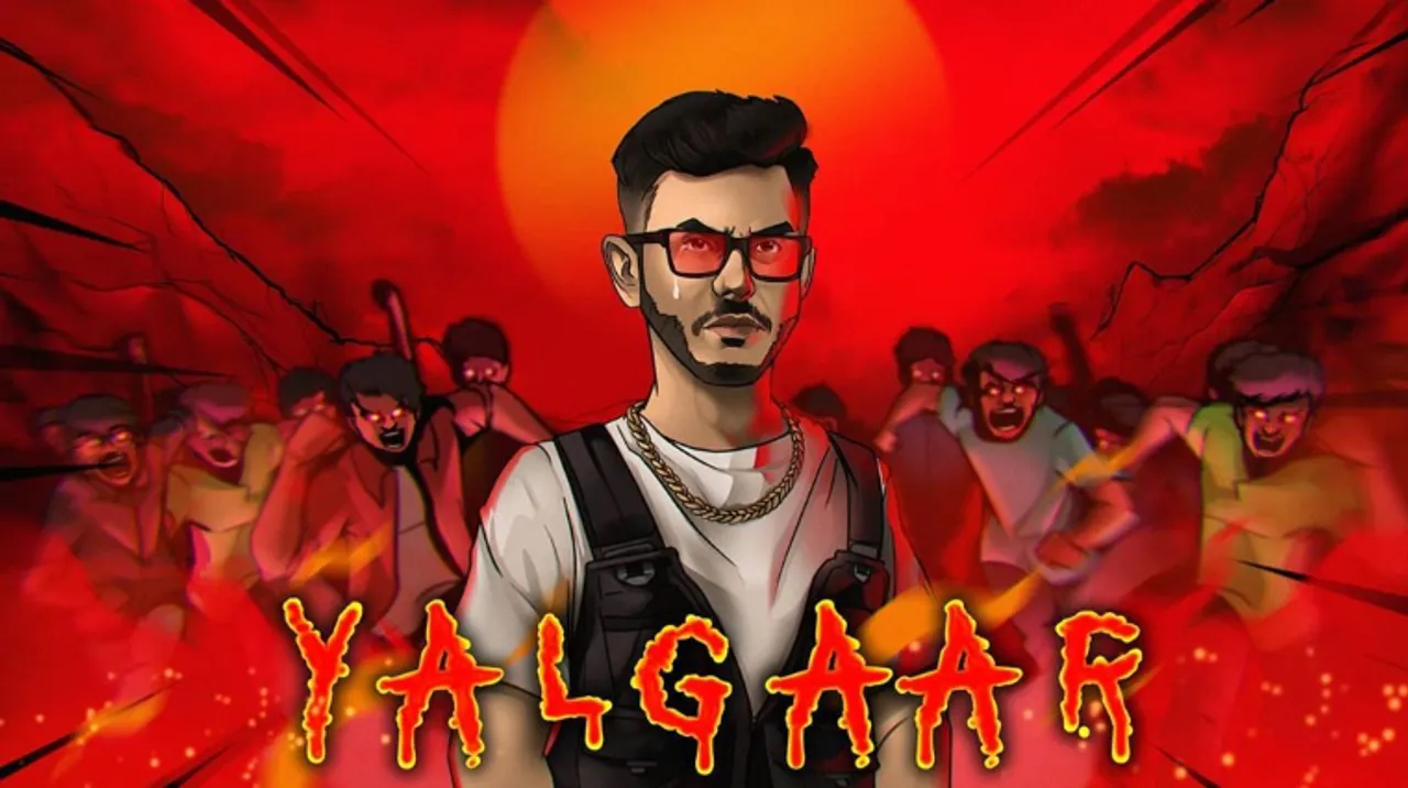 Yalgaar: Indian Youtuber Carry Minati raps his response in the Youtube vs Tiktok controversy