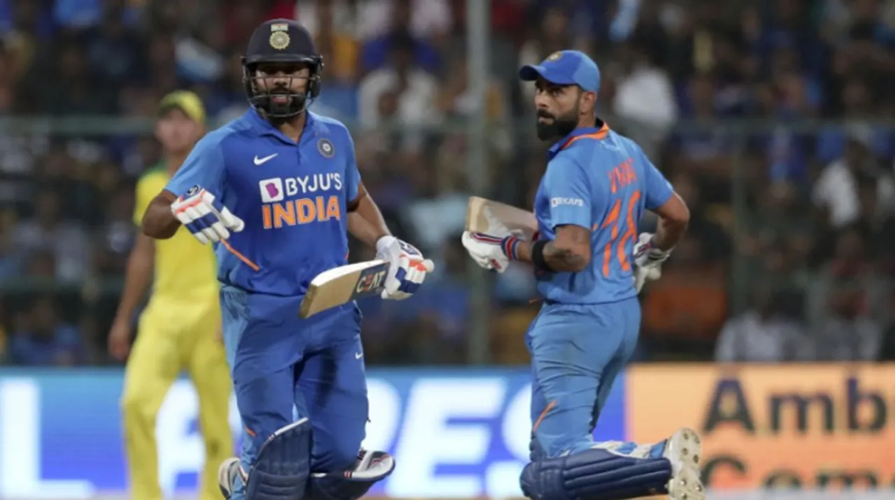 Internet celebrates Ind Vs Aus series win with tweets and memes of love