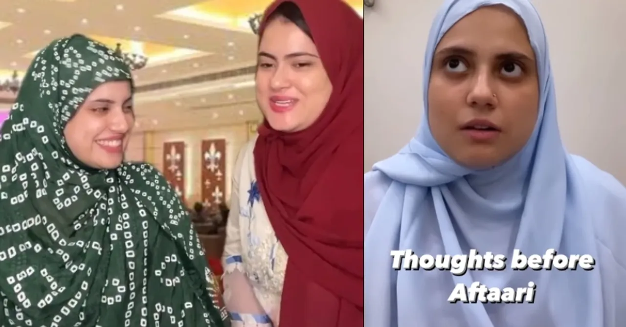 Creators Shazma and Soha are sharing funny instances during Ramadan