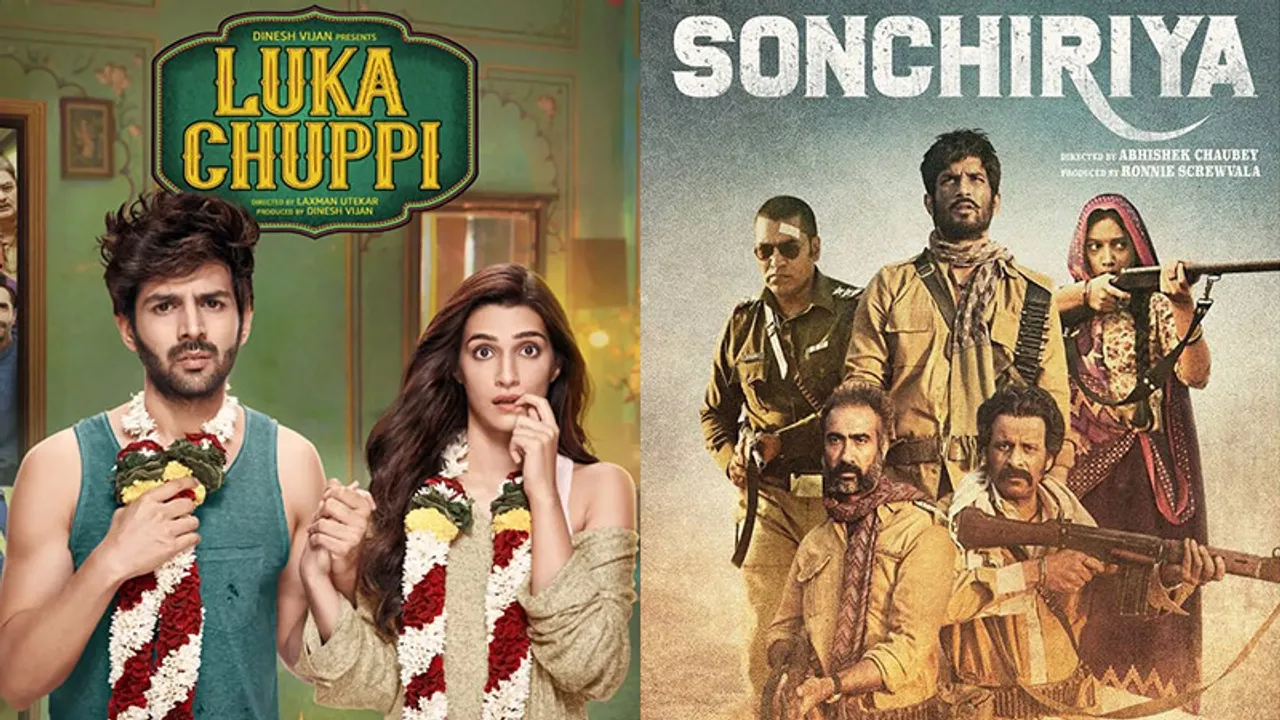 Sonchiriya or Luka Chuppi ? Read these tweets before you decide your weekend movie plan