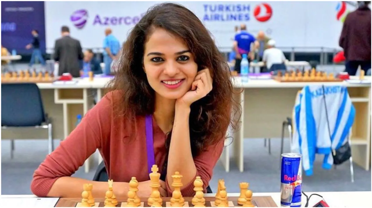 Here's how Indian chess player Tania Sachdev checkmates all her hurdles towards success