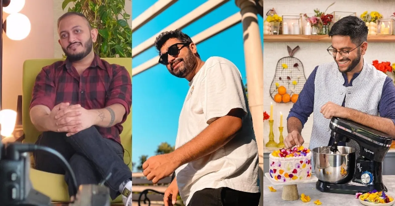 These 100 Indian male creators have been charming us with their remarkable talent