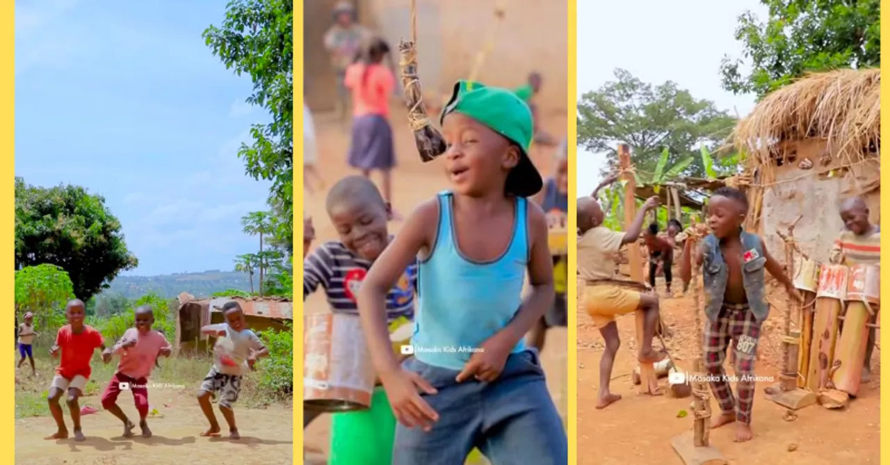 The Masaka Kids are giving you 101 reasons to groove!