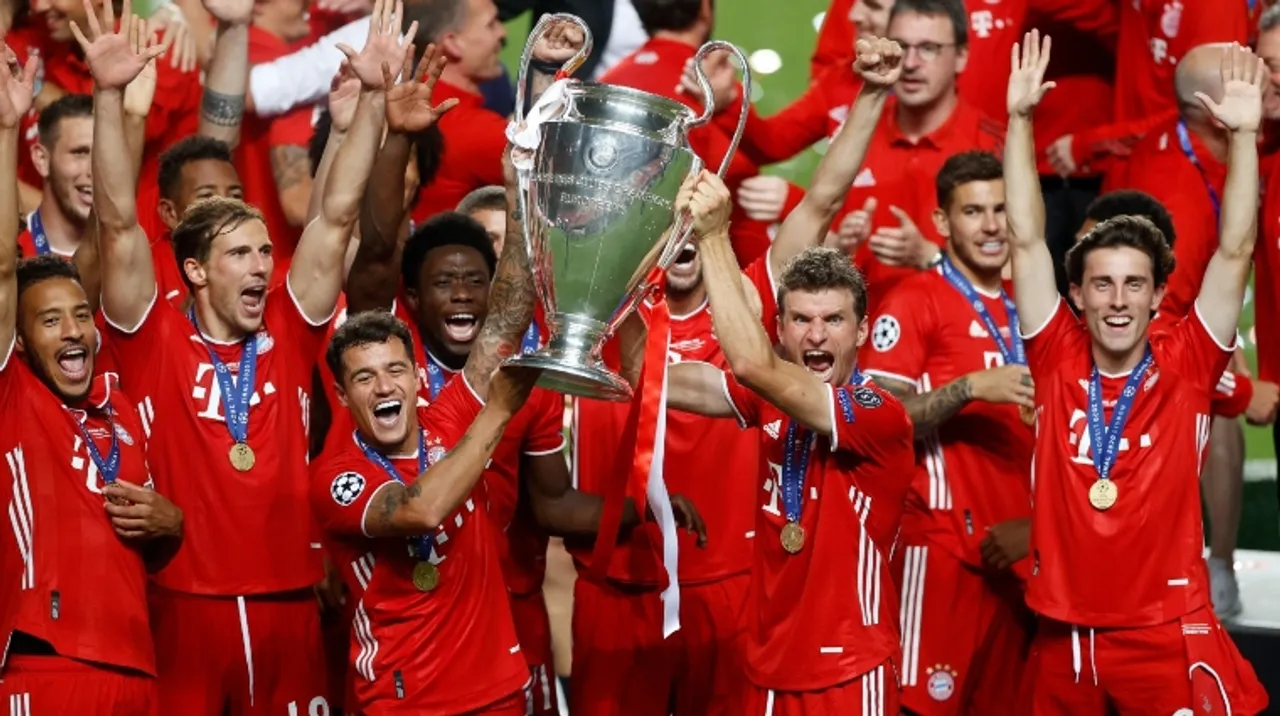 Bayern Munich lifted the Champions League trophy in Lisbon for the sixth time