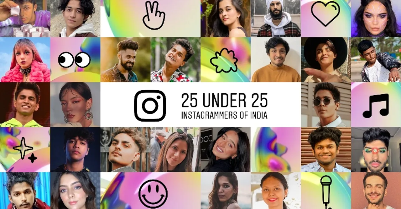 Instagram announces the 25 Under 25 Instagrammers of India