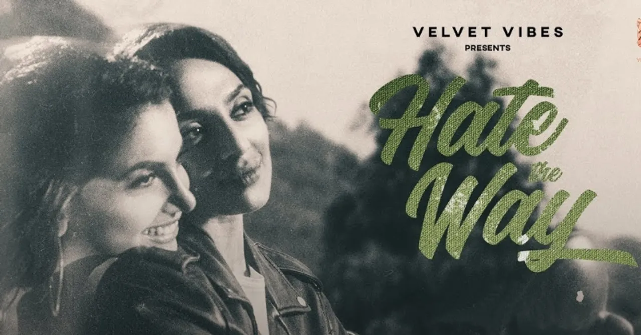 Velvet Vibes presents “Hate The Way” featuring Rameet Sandhu and Sobhita Dhulipala
