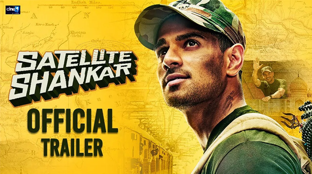 Satellite Shankar trailer