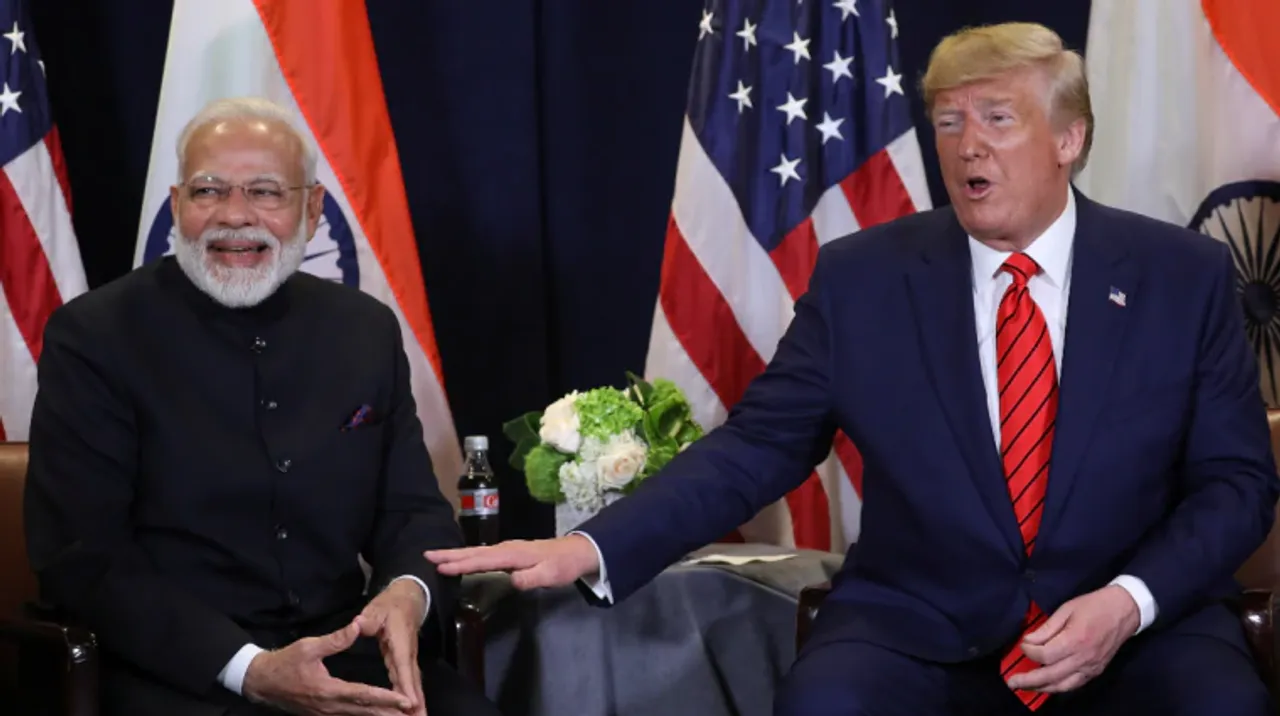 Trump Calls Modi The Father Of India And Twitter Can't Stop Making Memes