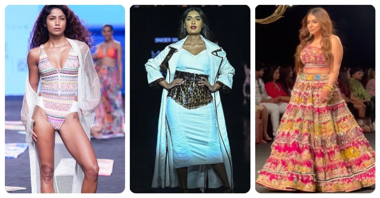 Day 2 of LFW x FDCI 2023 celebrated everything from the heritage of the valley to the 'flirtatious' India