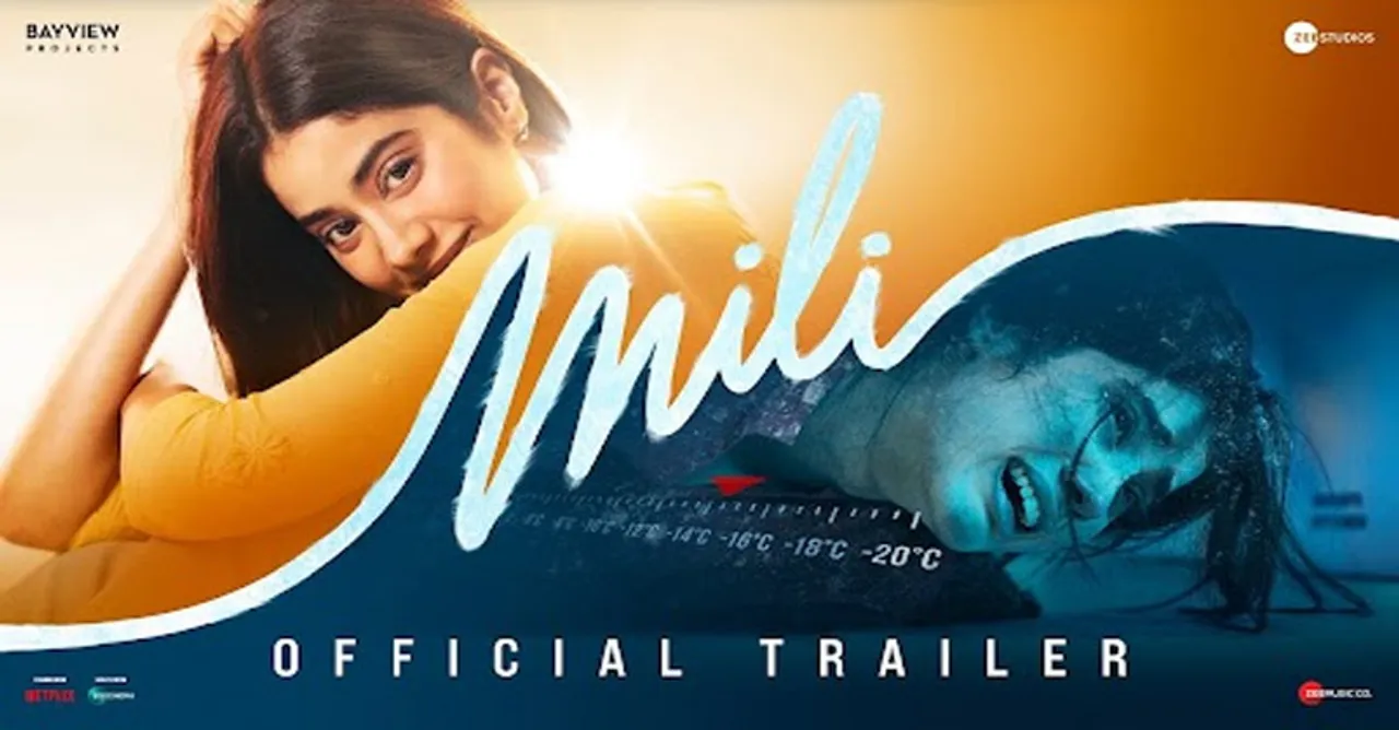 The Janta seems to be conflicted about Janhvi Kapoor's performance in Mili