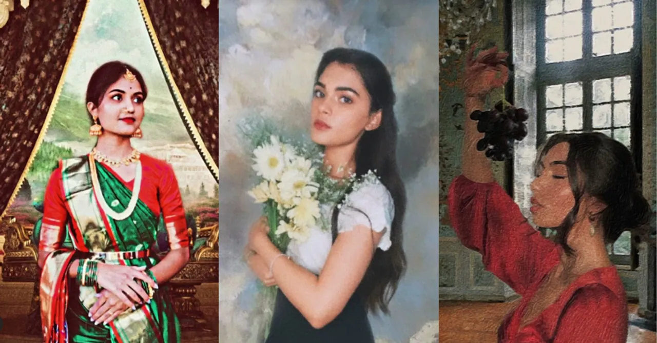 Instagrammers are turning themselves into renaissance paintings and you'll be amazed!