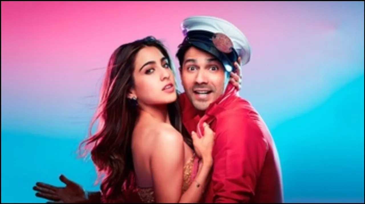 Tweeple react to the Coolie No. 1 trailer starring Varun Dhawan and Sara Ali Khan