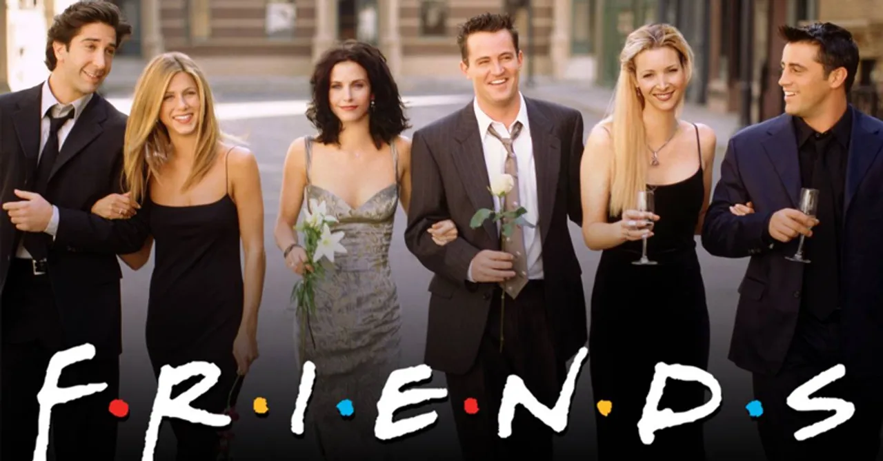 Friends characters