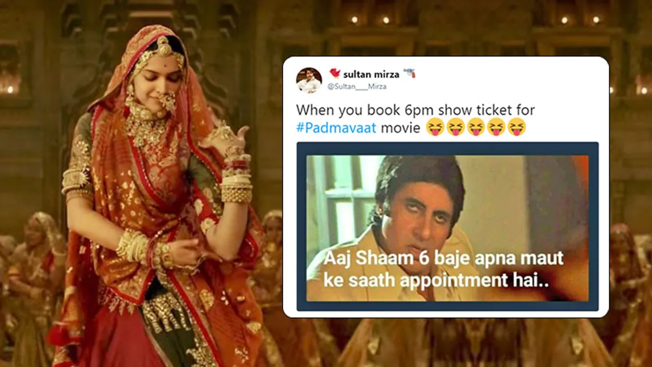 Don’t worry laughing at Padmaavat memes is totally safe!