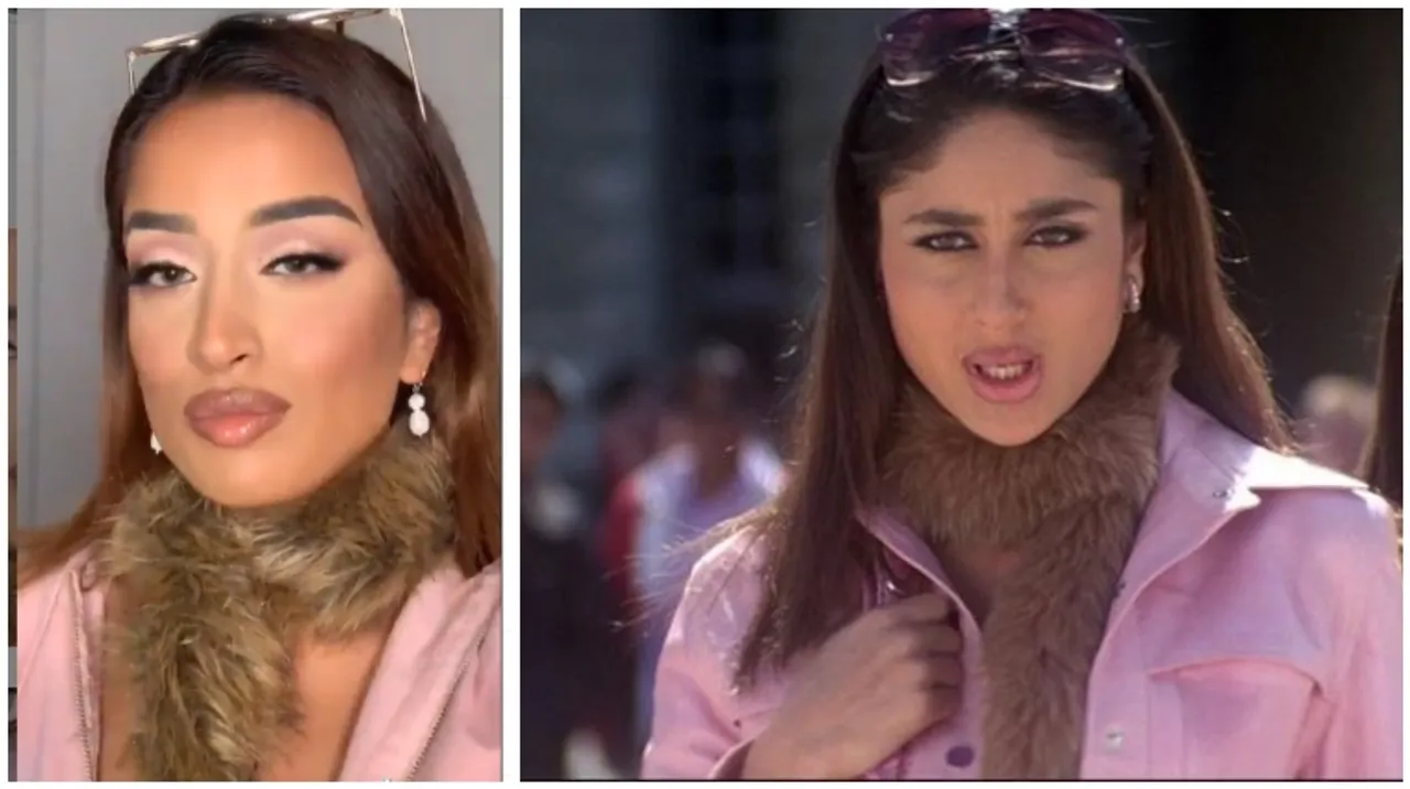 We can't have enough of these Bollywood looks re-created by makeup artist Amna