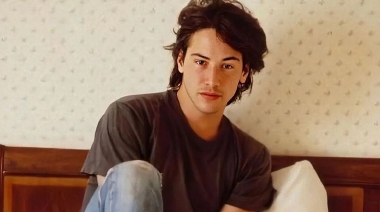 Pictures of Keanu Reeves from the early 90s that prove he's always been 'breath-taking'