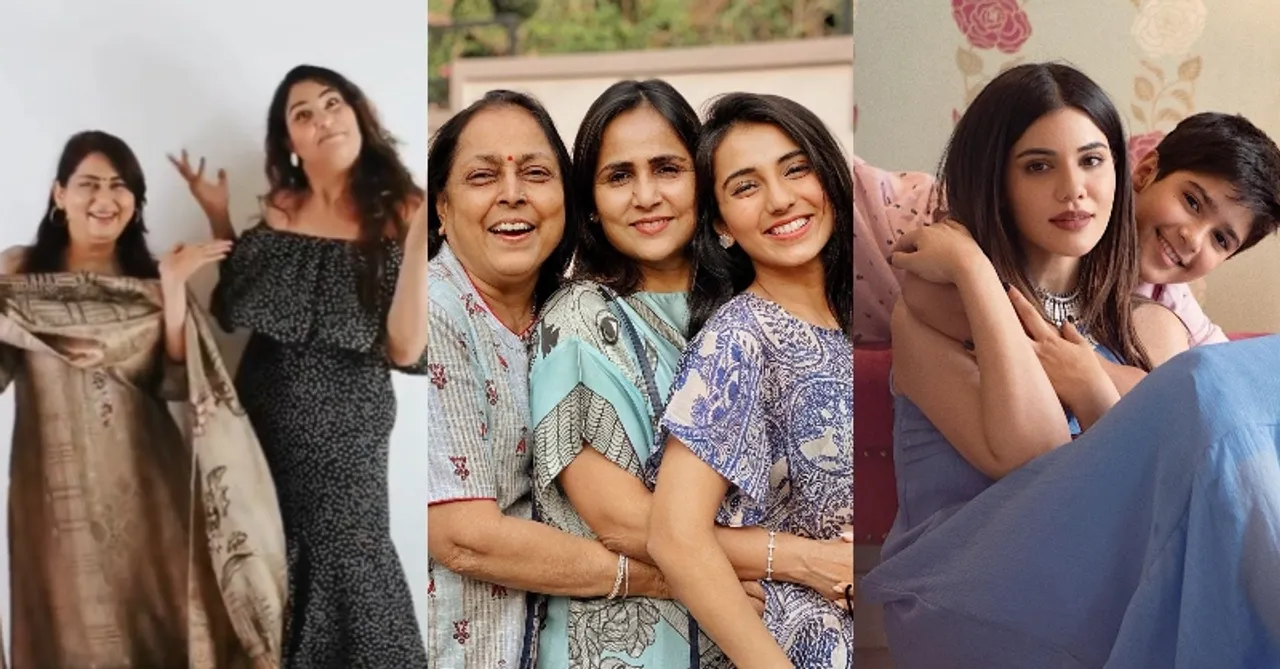 These adorable Mother's Day posts by creators had us going 'awww!'