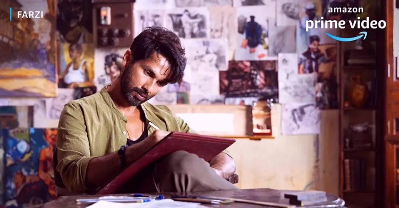 #BingeRecommeds: Raj and DK's Farzi is the best gamble played by Shahid Kapoor!