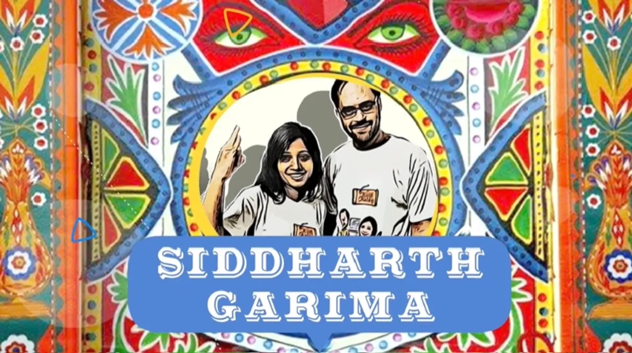 Screenwriters duo Siddharth-Garima launch their own Youtube channel
