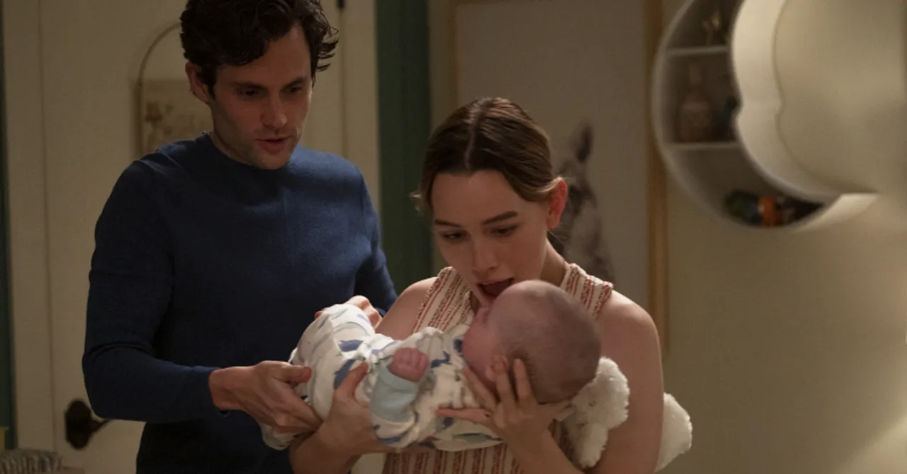 The wild ride of mystery, madness, and murder returns with a baby in YOU Season 3