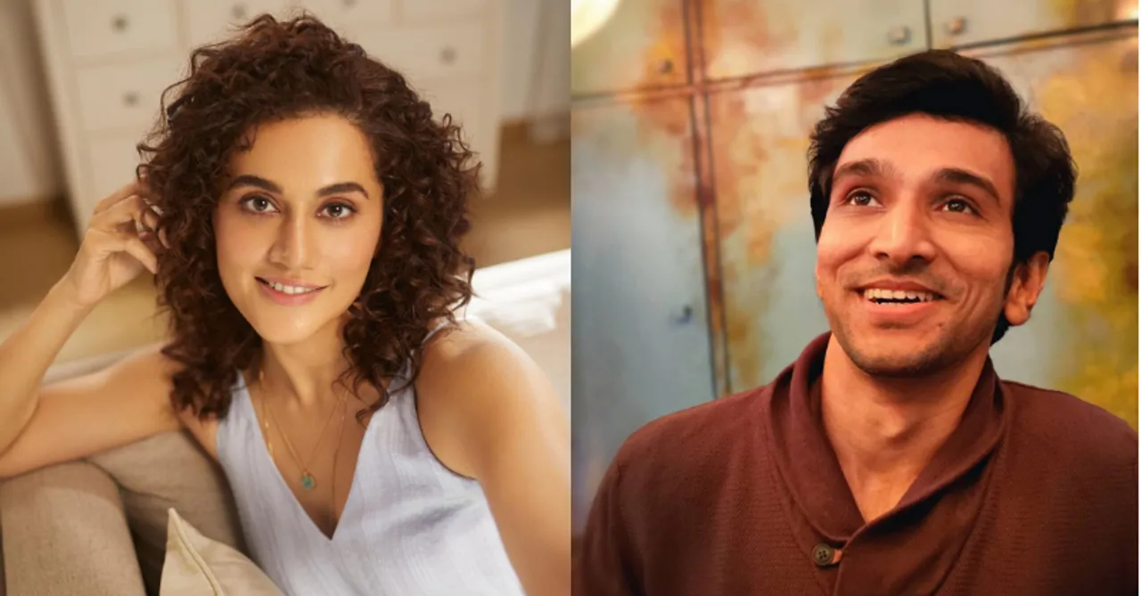 Taapsee Pannu and Scam 1992 actor Pratik Gandhi to star in Woh Ladki Hai Kahaan