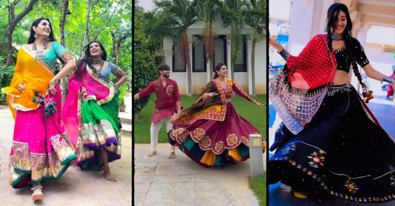 Social media is vibing to these Navratri Reel songs!