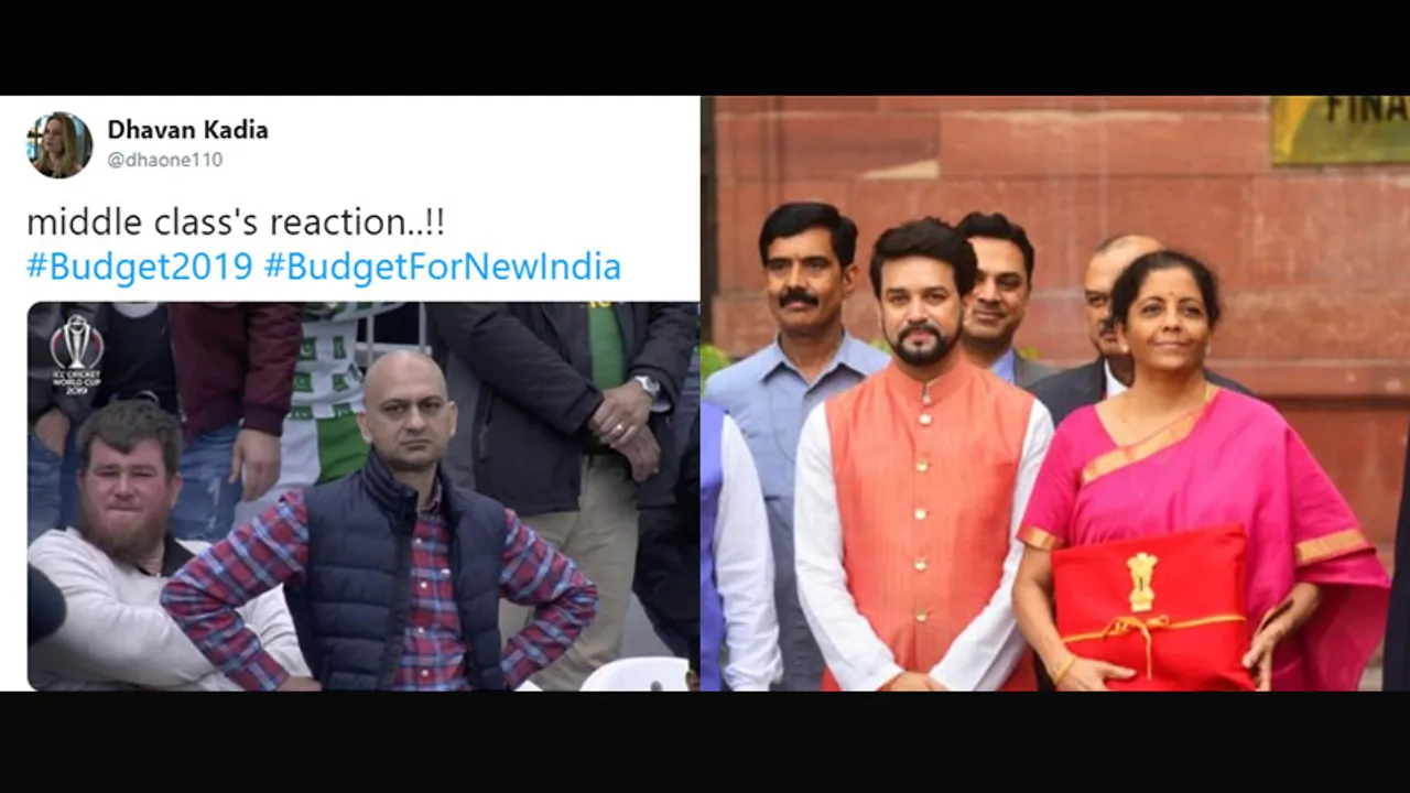 Union Budget 2019 explained the millennial way –memes!