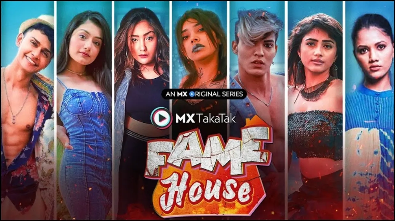 The teaser of the new reality show MX TakaTak Fame House is here and it looks exciting!