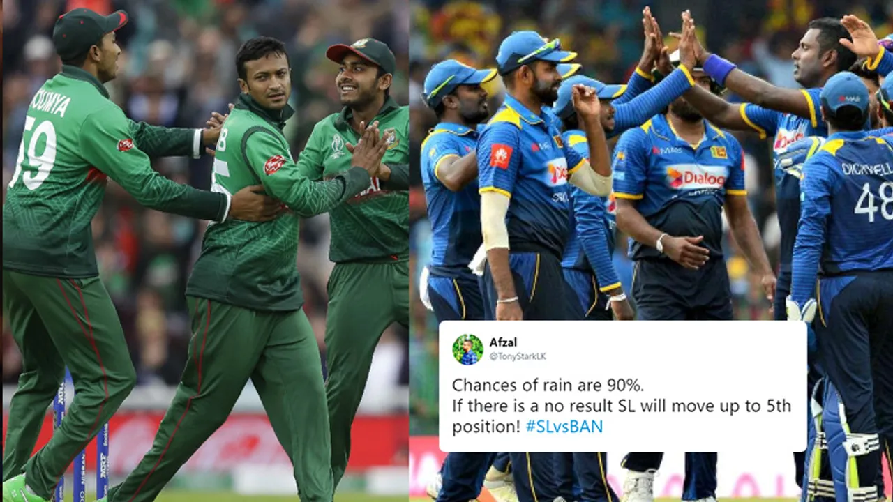 Sri Lanka Vs Bangladesh match cancelled due to rains; Twitter generates memes to fulfill the entertainment quota