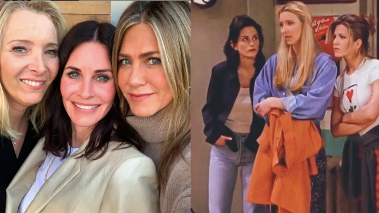 The one when Monica celebrated her birthday with Rachel & Phoebe