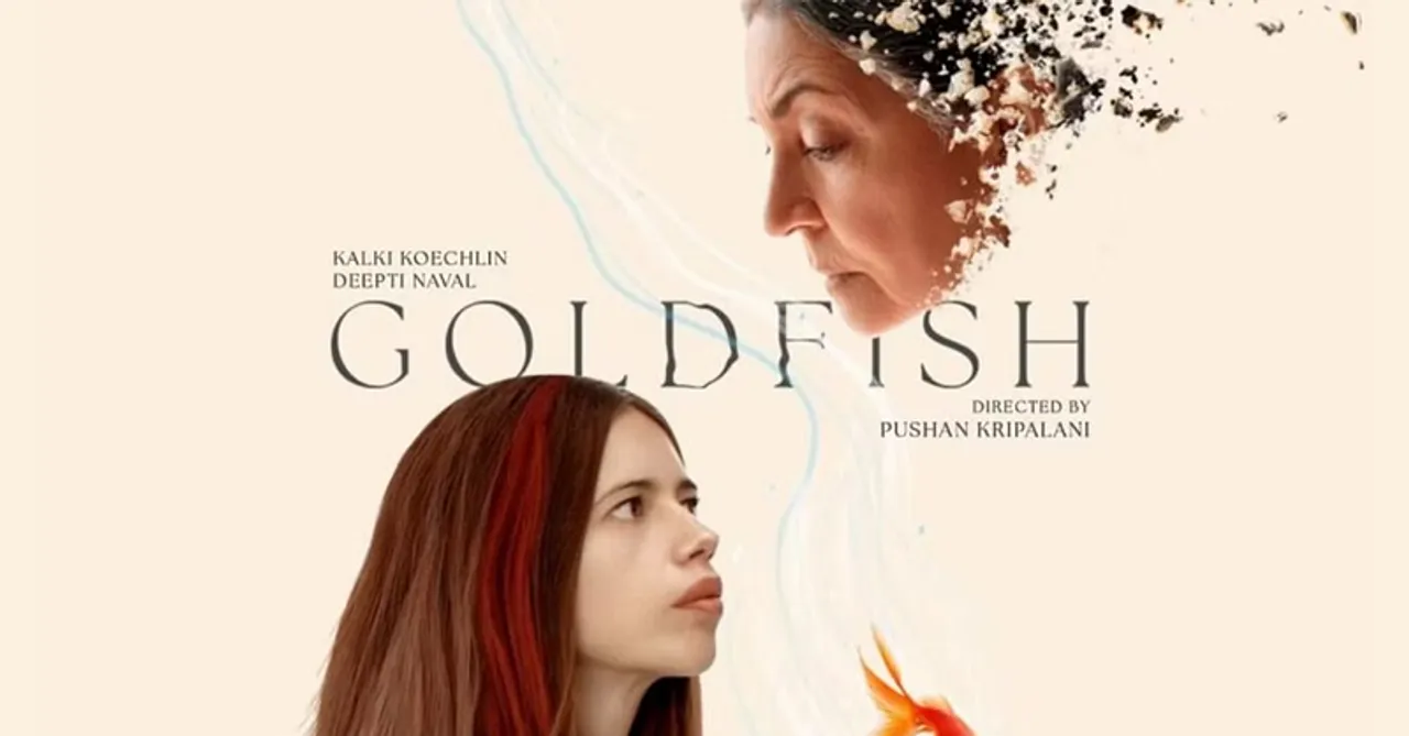 Goldfish trailer: A mother's dementia, daughter's woes, and life's complexities