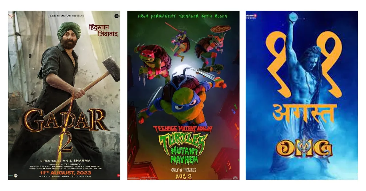 theatrical releases in August
