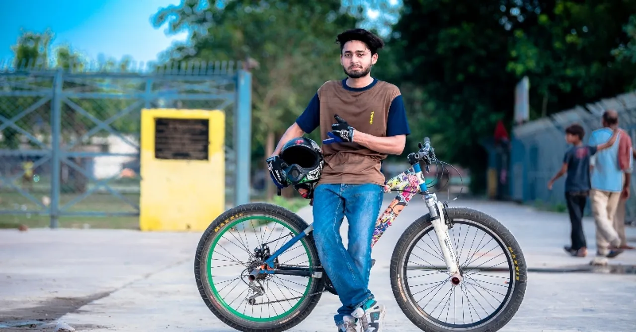 #KetchupTalks: Stunt cyclist Faraz Quraishi tells us about controlling the wheel