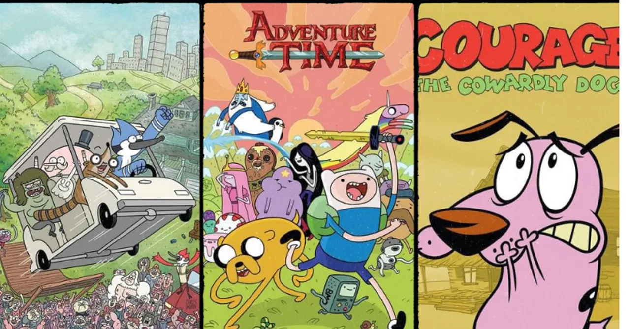 7 concepts of Cartoon Network shows that make them perfect for Halloween!