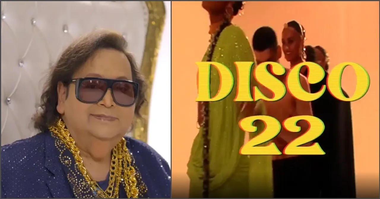 DISCO 22 becomes Bappi Lahiri's last fashion video as the world mourns his demise