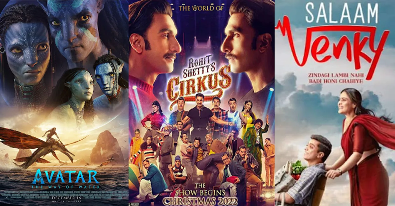 Don’t to mark the dates of these theatrical releases in December