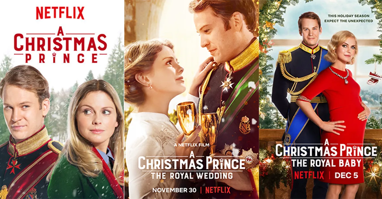 Friday Streaming - A Christmas Prince trilogy on Netflix feels like a cut-copy-paste job done wrong