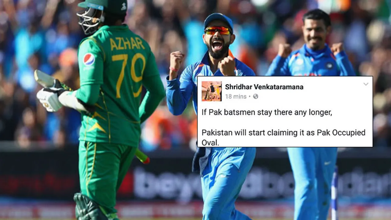 These #IndvsPak tweets are exactly what you need right now!