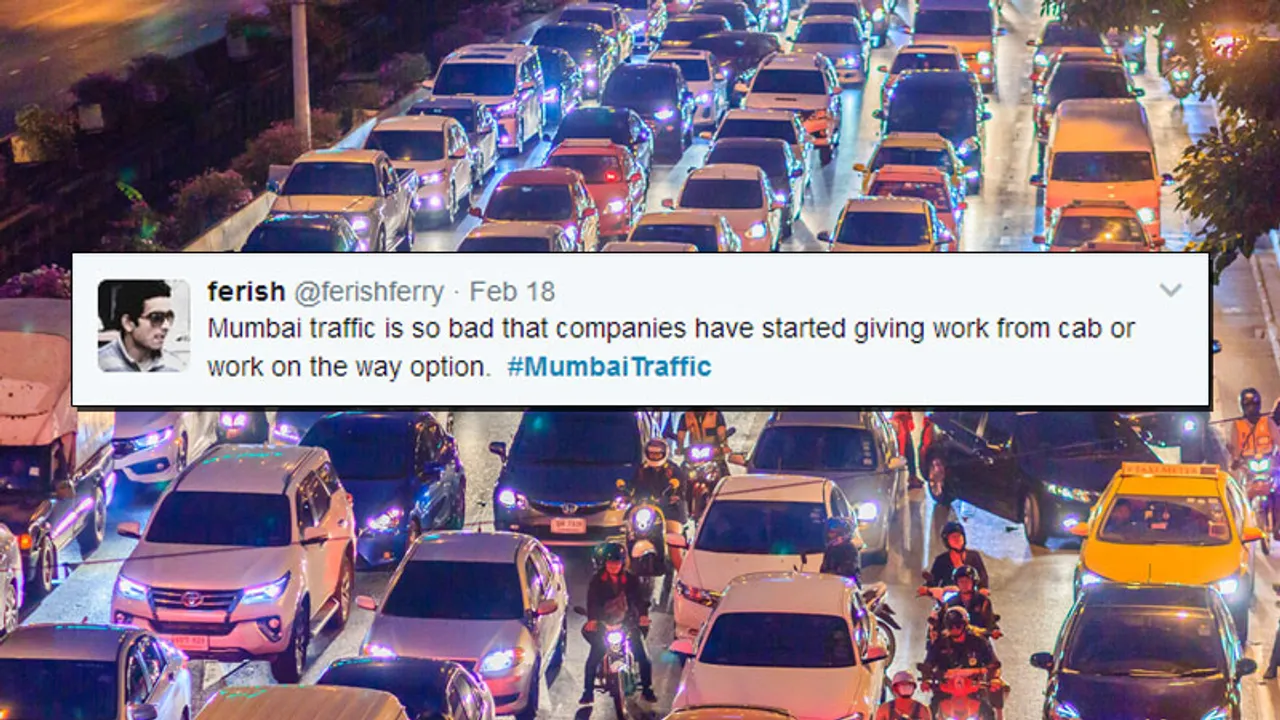 These tweets about Mumbai Traffic are so painfully funny!
